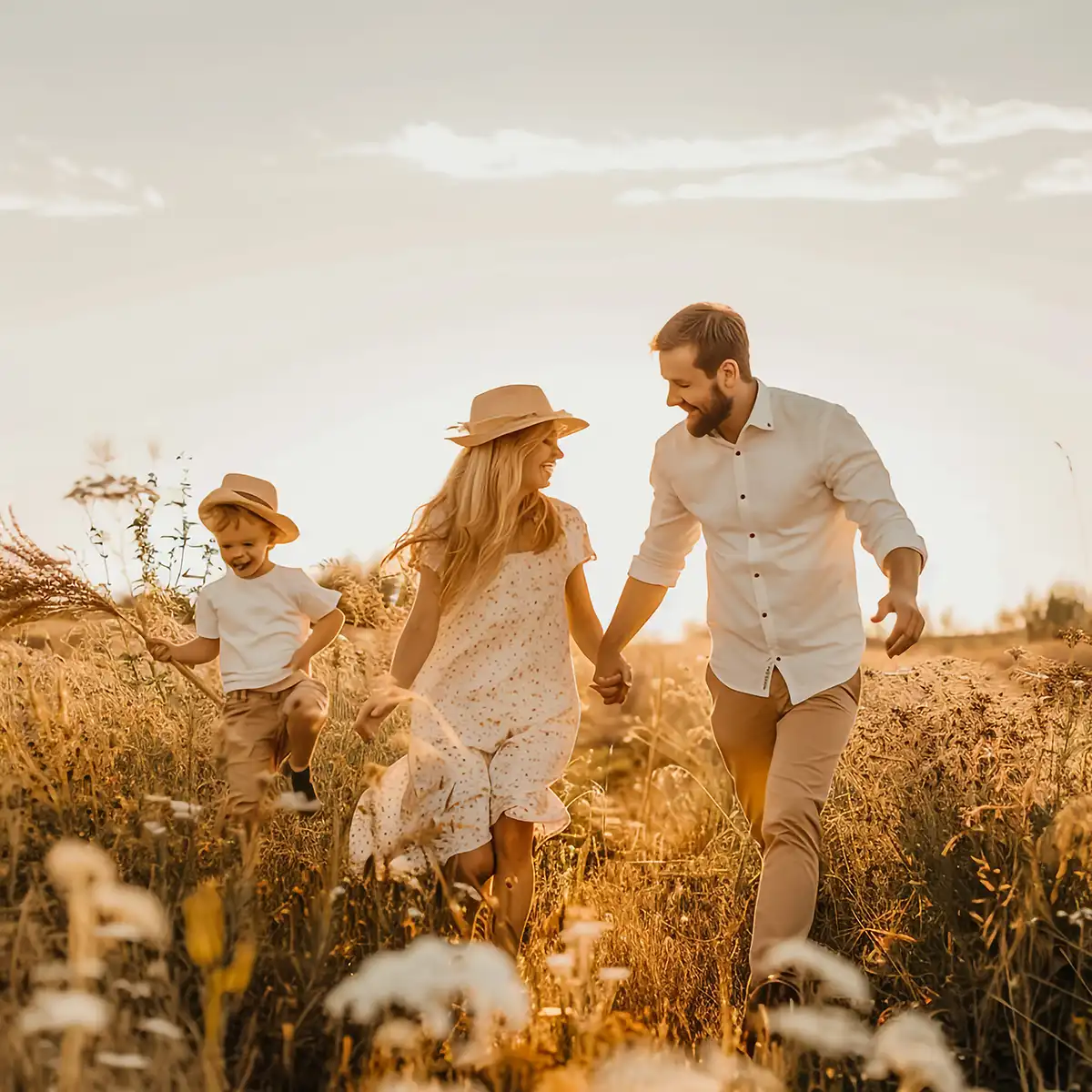 Photos animées – Famille