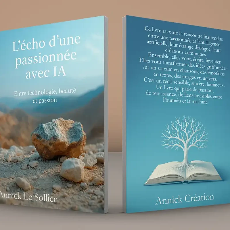 L’ÉCHO D’UNE PASSIONNÉE AVEC IA — Livre PDF