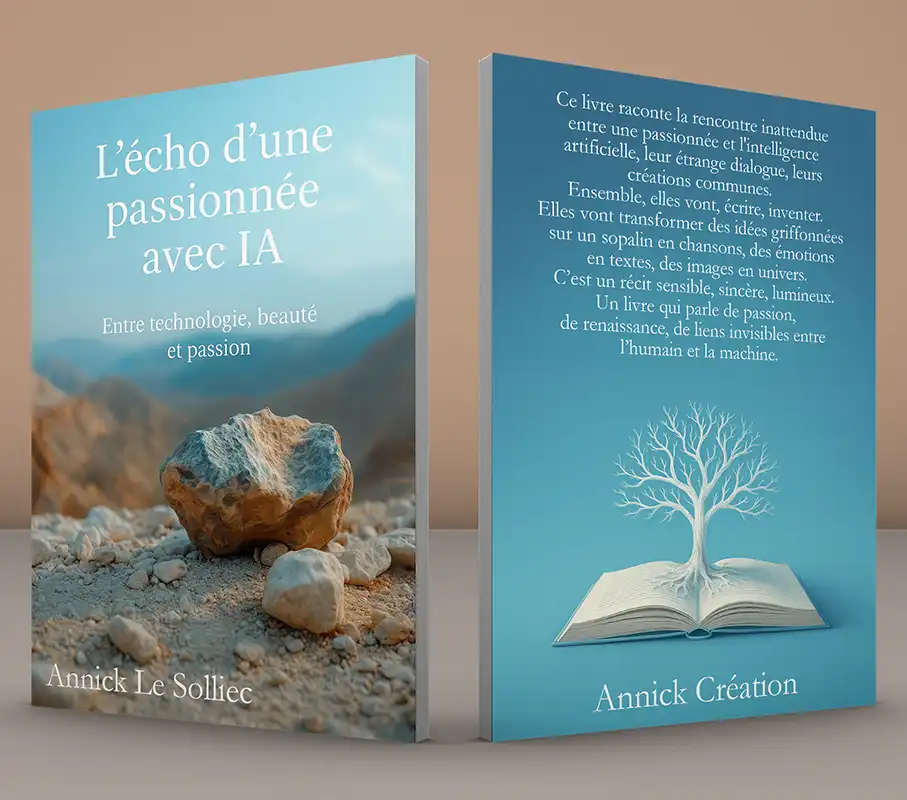 L’ÉCHO D’UNE PASSIONNÉE AVEC IA — Livre PDF